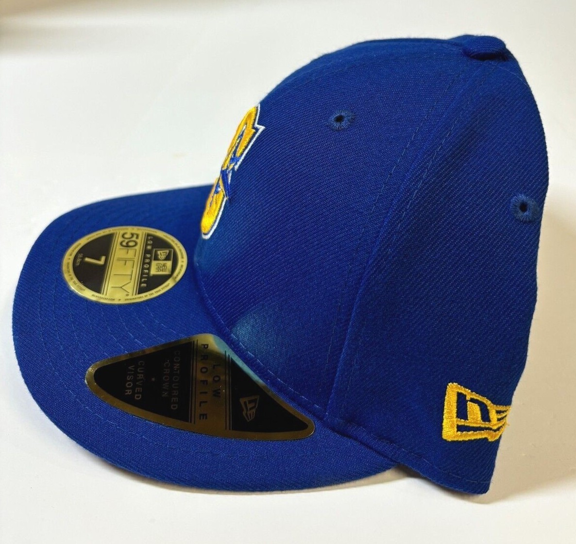 Seattle Mariners NE On-Field Low Profile ALT2 Fitted Hat-Blue/Gold