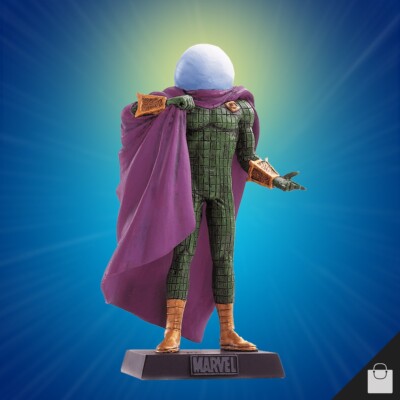 Mysterio Figurine Spider Man Sealed Eaglemoss Metal Statue Figure Marvel 1:21