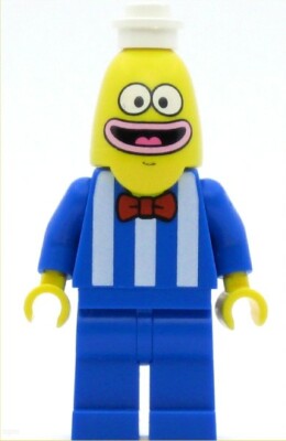 LEGO SpongeBob SquarePants Minifigure Ice Cream Vendor (Genuine