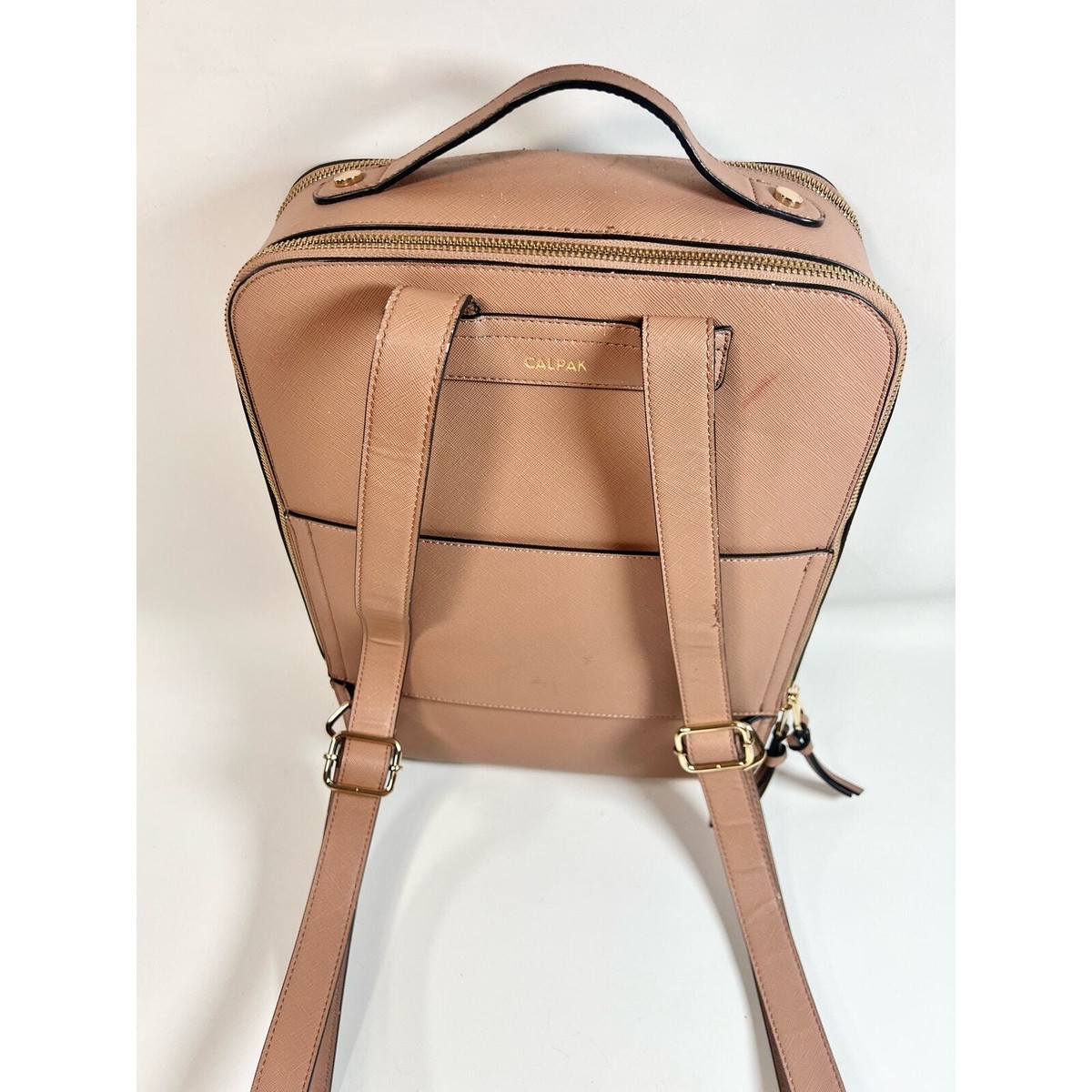 Calpak Kaya 15 inch Laptop Backpack in Caramel $118 | eBay