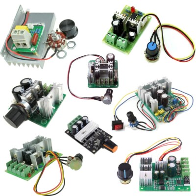 PWM 3/10/15/20A 6-28V/10-60V/6-60V/12-40V/6-90V/12V Motor Speed Control Switch