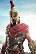 Assassin's Creed Odyssey Spartan Hero Game Picture Wall Decor - POSTER 20x30