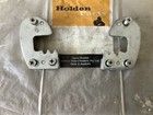 <!--F#f_0-->HOLDEN HK~HT~HG MONARO~UTE or P/VAN GENUINE DOOR LOCK STRIKERS. (ORIGINAL PLATE)<!--F/-->