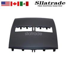 For Nissan Versa 2007-12 Black Front Upper Top Center Dash Air Vent Trim Bezel