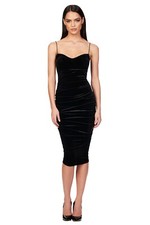Nookie Rumi Midi Dress - Black, XS