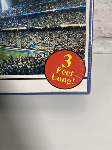 NFL Panoramic Stadium Puzzle | Super Bowl XXXVIII | 616 Pc | Rob Arra Collection - 第 3/6 張圖片