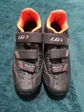 Louis Garneau Men's Multi Air Flex Bike Cycling Shoes, Size 36, Black/Red