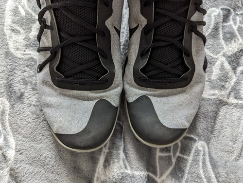 Talla UK 11- Nike KD Trey 5 V Negro Lobo Gris Hombres Zapatos de Baloncesto Entrenadores - Imagen 5 de 15