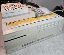 Acer 486 DX2-66 DOS Windows Retro Gaming Comp...