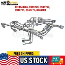 Fuel Injector Lines for 1998.5‐2002 24V 5.9L Cummins Engines w/ VP44 Pump US