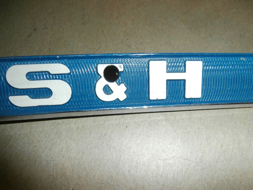 Vintage Harrisburg PA S & H Honda License Plate Metal Frame eBay