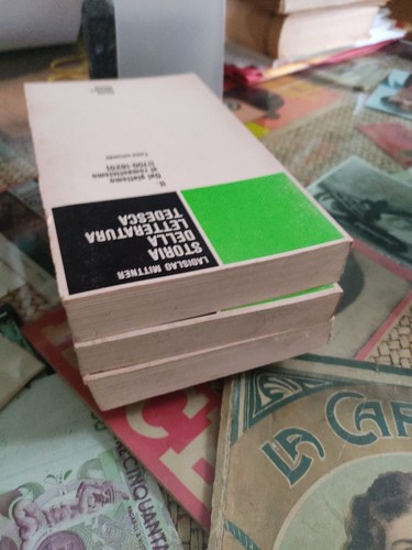 storia della letteratura tedesca mittner Vol secondo tre tomi pbe Einaudi 1978 - Foto 5 di 20