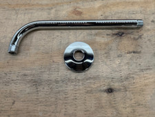 American Standard 1660194.002 Wall Mounted 12" Shower Arm and Flange *READ*