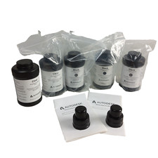 Lot of 5 AutoDesk Prototyping Resin 1 Liter Bottles