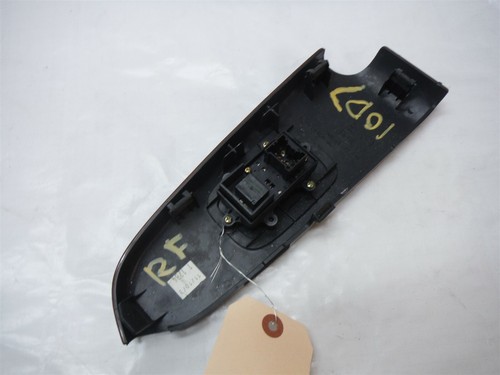 2004 ACURA MDX PASSENGER RIGHT FRONT POWER WINDOW SWITCH DOOR TRIM OEM 2001-2006 - Picture 8 of 9