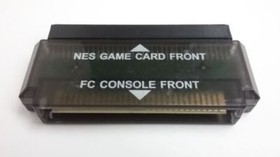 72 to 60 Pin Adapter Converter Play NES Game on Famicom NTSC PAL Shielded cover