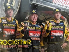 Offtrack PRO Racing Todd, Curt & Kyle Leduc Signed Poster