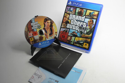 Grand Theft Auto V (PlayStation 4, 2014)