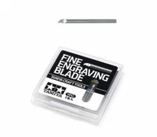 Tamiya 74136 0.2mm Fine Engraving Blade Model Carving Modeling Craft Tools