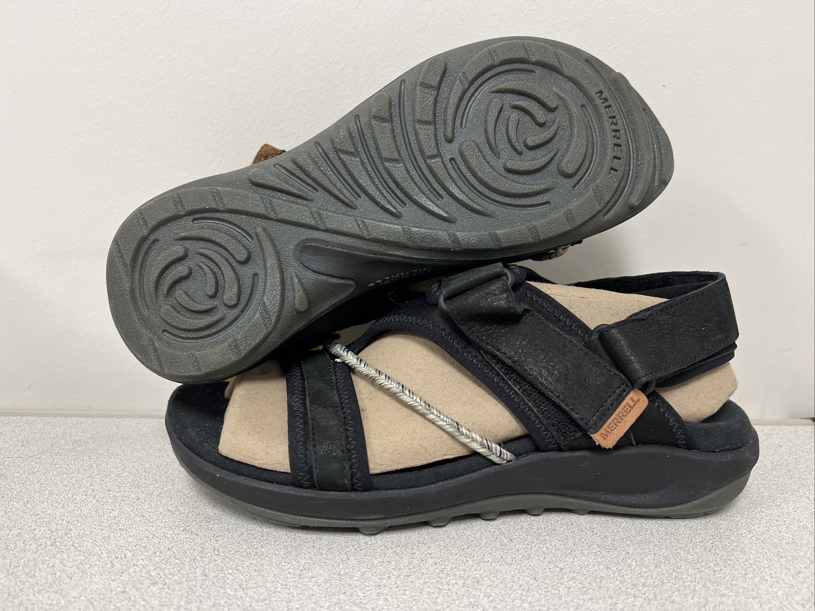 Sandali casual slide on Merrell ""Terran 4 backstrap"" taglia 7 $95
