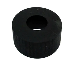 Herco Precision Neoprene Rubber Ring - Bushing - Pad - Wheel (1" OD x 1/2" ID)