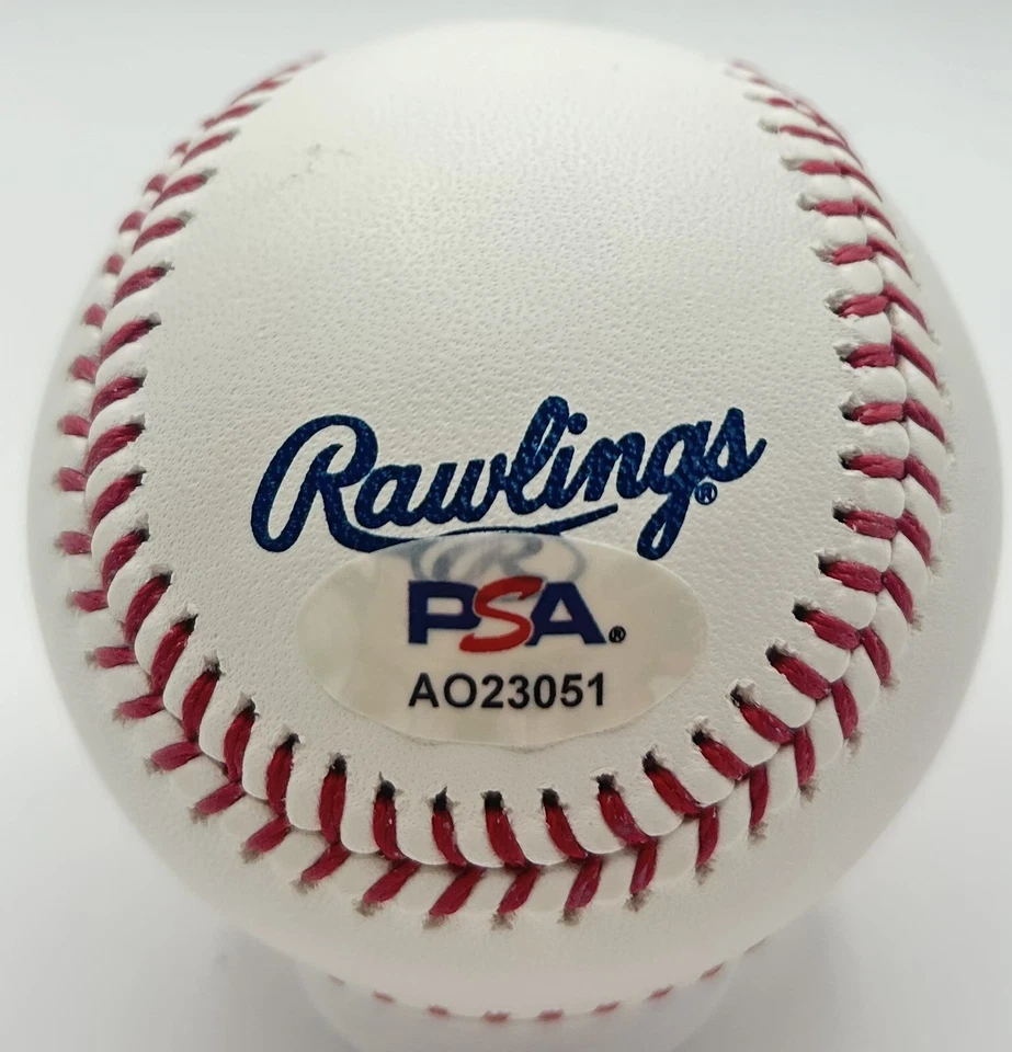 JOE MAUER SIGNED BASEBALL HALL OF FAME RAWLINGS HOF ROMLB 2024 TWINS PSA/DNA COA - Image 2 of 2