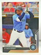 Carlos Gonzalez 2020 Topps Now Summer Camp Wave 3#OD-510 MARINERS SP/1763