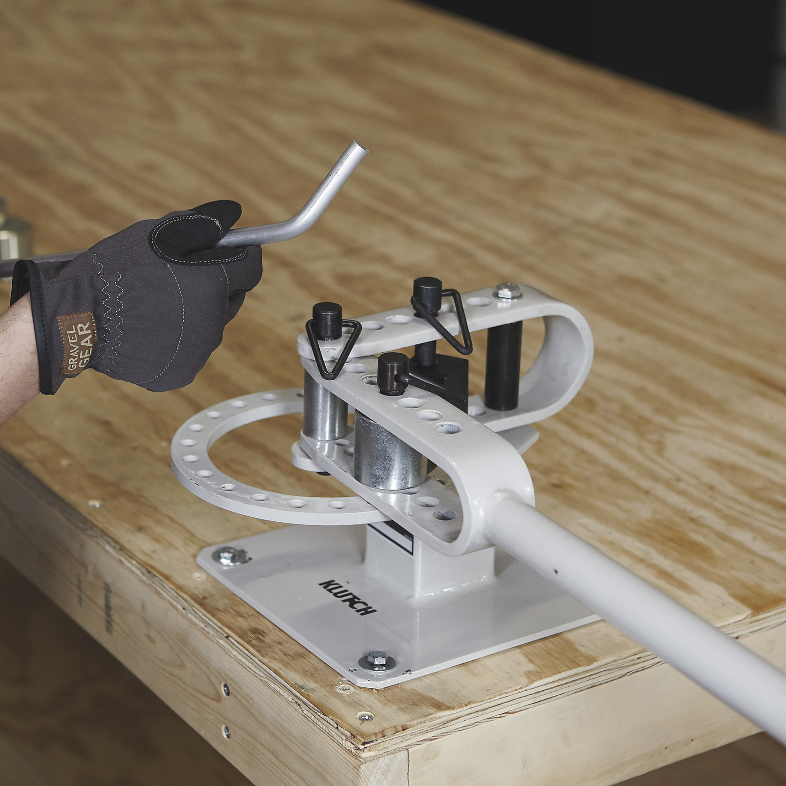 Klutch Compact Metal Bender, Benchtop Model eBay