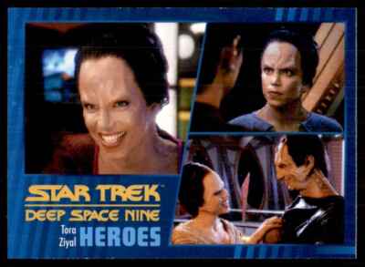 2018 Star Trek Deep Space Nine Heroes and Villians Tora Ziyal #70