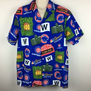 cubs hawaiian shirt