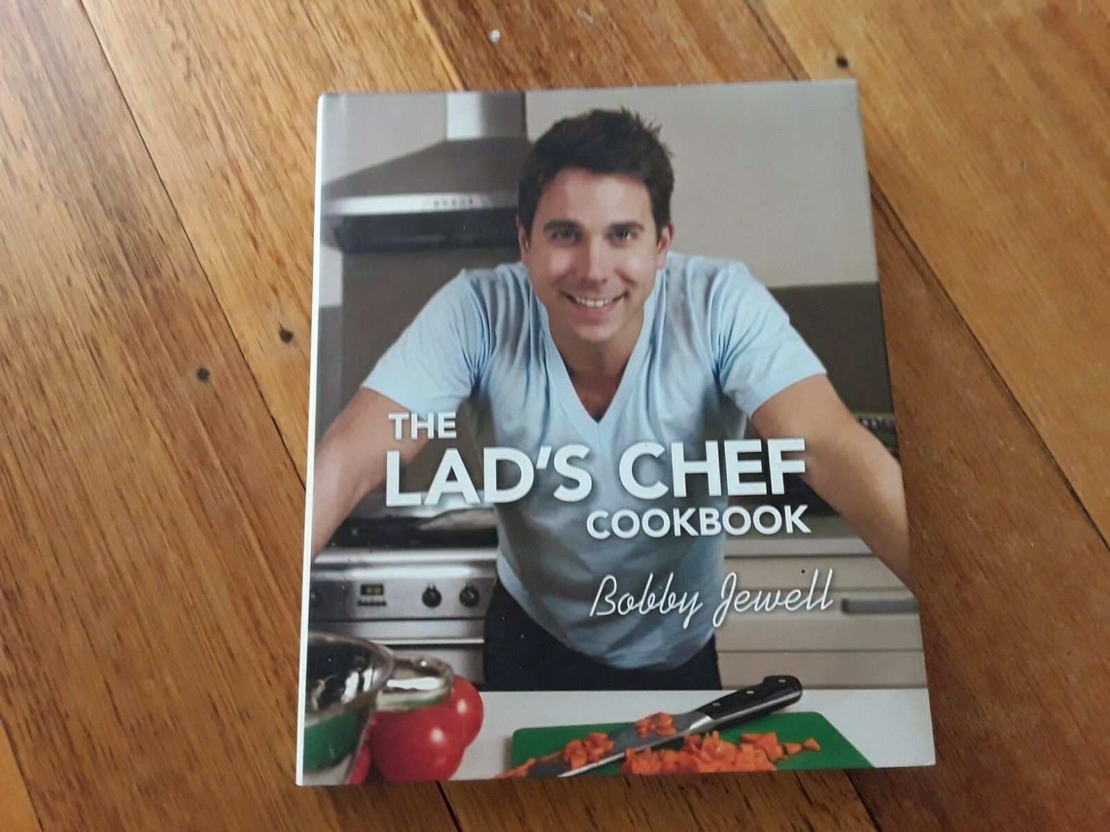 The Lad's chef cookbook Bobby Jewell