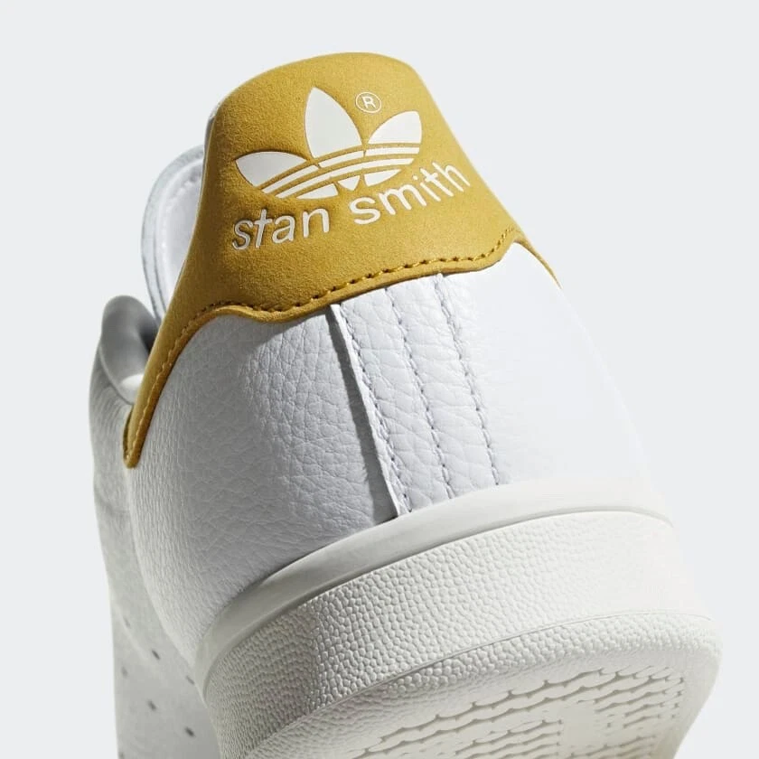 ADIDAS STAN SMITH Sneakers Trainers US M 5.5 W 7.5 White White