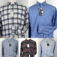 Van Heusen Shirt stain shield Long Sleeve Regular Fit  S/M/L/XL/2XL