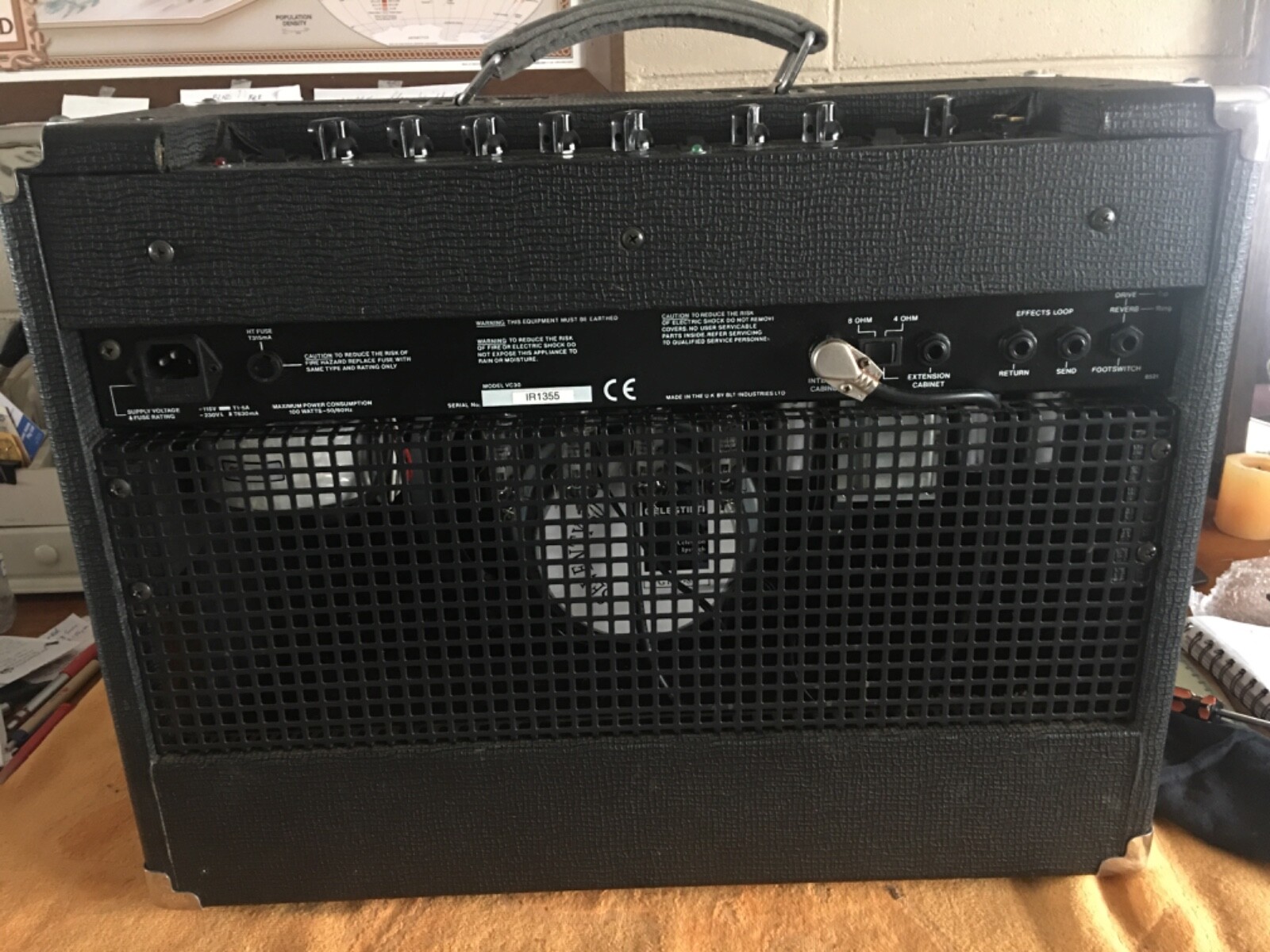 2004 Laney VC30 112 guitar amp eBay