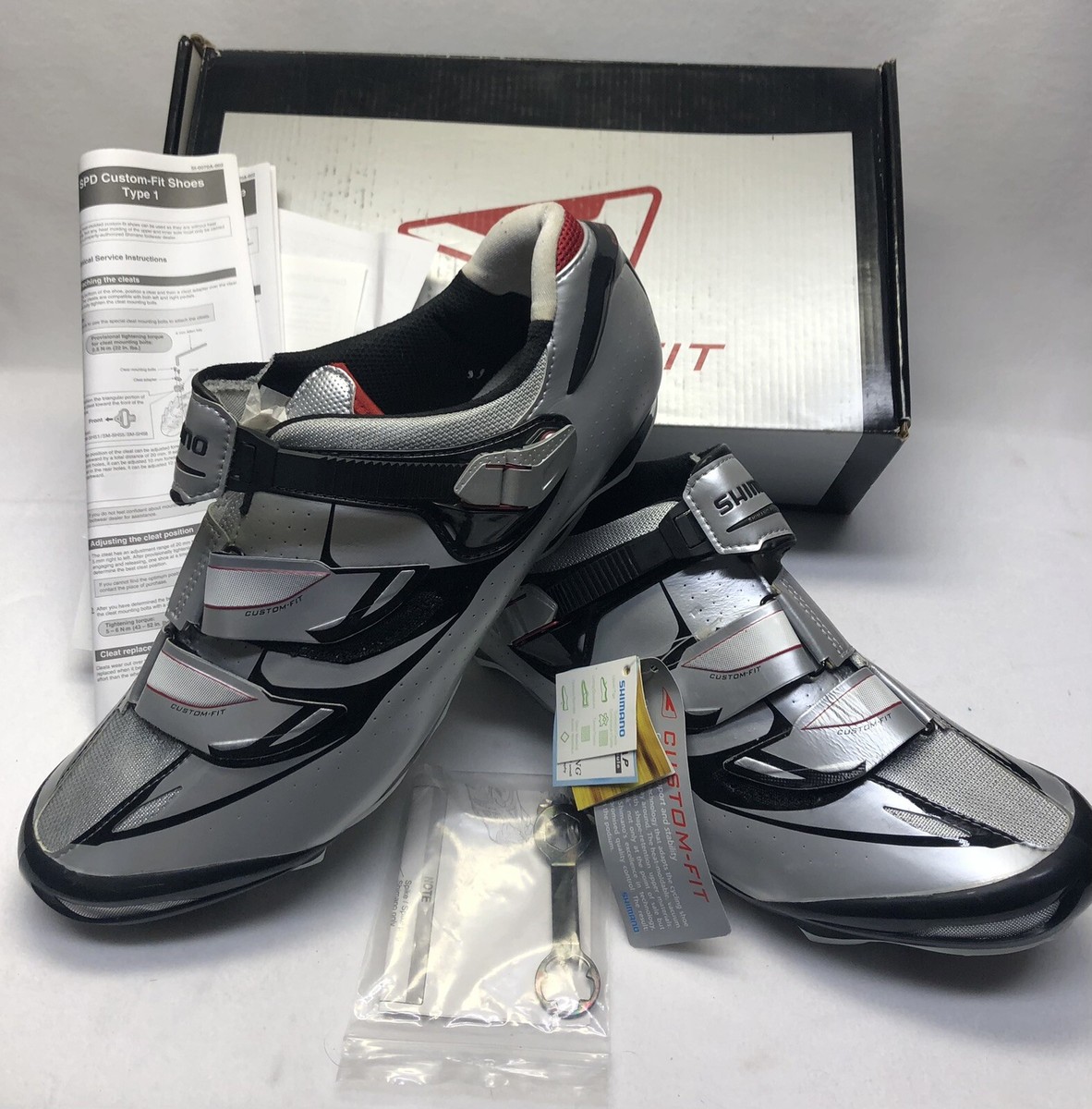Bike Shimano Shoe Fit Shimano SH-M315E Custom Fit Men's Size