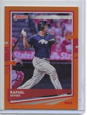 You Pick Your Cards - Rafael Devers -Rookies, Base, Parallels, Varations & More