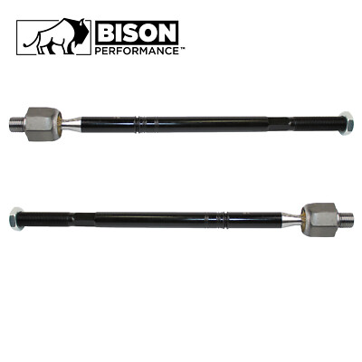 Bison Performance 2pc Set Inner Steering Tie Rod End For Jaguar X-Type 02-05