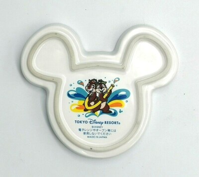 Tokyo Disney Resort 2009 Mickey Mouse Stitch Summer Splash Ceramic 