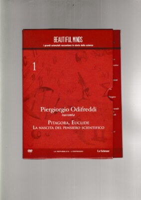 Odifreddi PYTHAGORAS EUKLID DIE GEBURT DES WISSENSCHAFTLICHEN DENKENS DVD