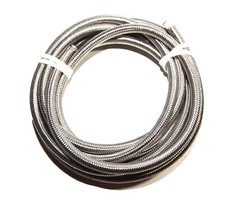 Stainless Steel Braided Fuel Hose Oil Gas Line An4an6an8an10