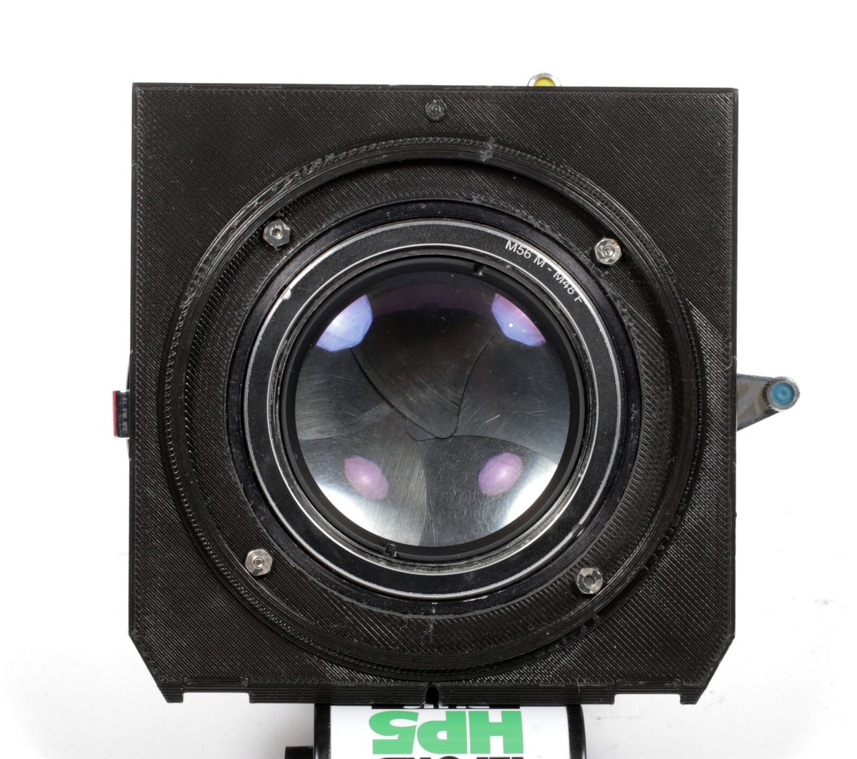 Rollei Heidosmat 150mm F2.8 MC lens in Copal #3 shutter