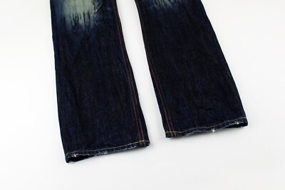 DENHAM CUTTER + Jeanmaker Denim Jeans Pants Button Fly Slim Fit