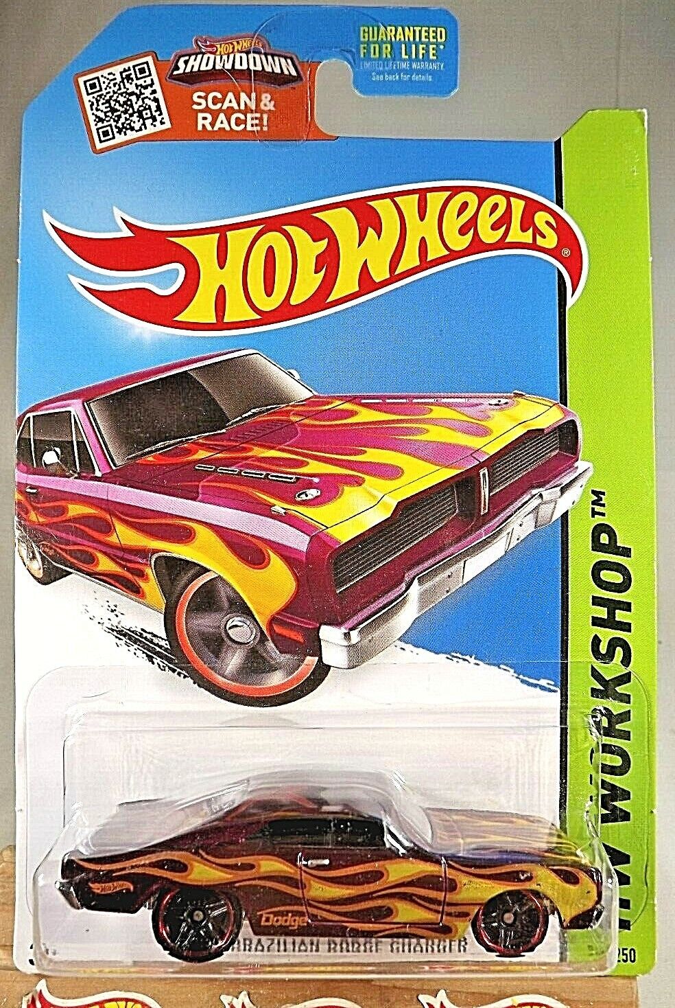 Custom hot wheels HW mercado libre delivery truck 1:64