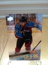 2020-21 series 1 Martin Kaut Clearcut Young Guns #217