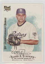 2009 Topps Allen & Ginter's 2015 Buyback 10th Anniversary Issue Edwin Moreno 1u6