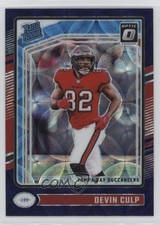 2024 Panini Donruss Optic Rated Rookie Purple Scope Prizm Devin Culp #226 jc3