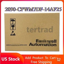 New Factory Sealed 2090-CPWM7DF-14AF25 Servo ...