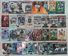 2019-2025 Panini Football Lot 36 Cards Rookies, Parallel, Inserts, Prizm & More!