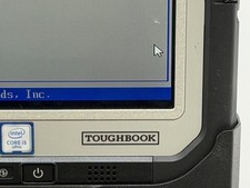 No Batteries Panasonic ToughBook CF-33 i5-7300U 2.6Ghz 512GB SSD 16GB DDR3 No OS