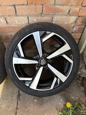 NISSAN QASHQAI J11  ALLOY WHEEL SET 19”